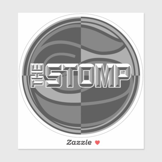 The STOMP Subdued Sticker (Vel)