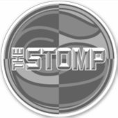 The STOMP Subdued Sticker (Voorkant)