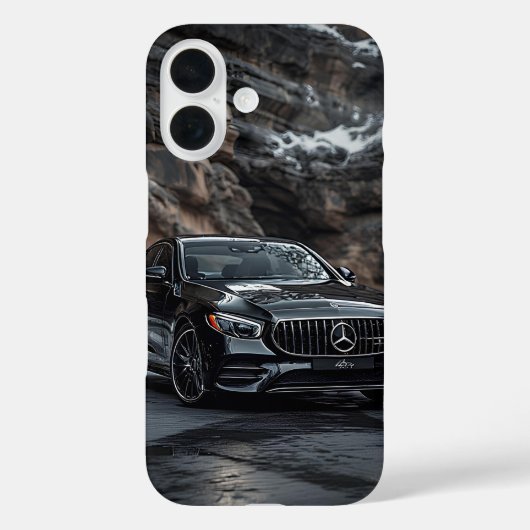 The Stone & Steel AMG Case-Mate iPhone Case (Achterkant)
