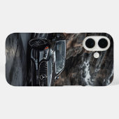 The Stone & Steel AMG Case-Mate iPhone Case (Achterkant (horizontaal))