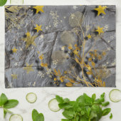 The Stone Wall Theedoek (Gevouwen)