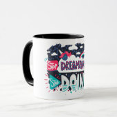 The Stop Dreaming Quote Mug Mok (Voorkant links)