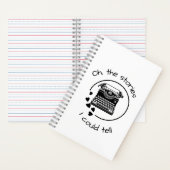 The Stories I Could Tell Notitieboek (Binnen)