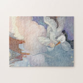 The Stork van Anne Anderson Legpuzzel (Horizontaal)
