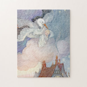 The Stork van Anne Anderson Legpuzzel