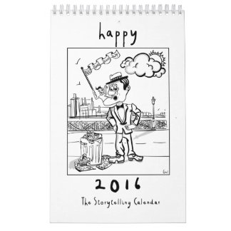 The Storytell Calendar Kalender