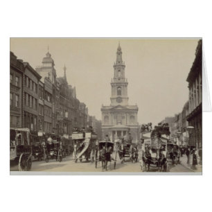 The Strand, vers 1880 (photo sépia)