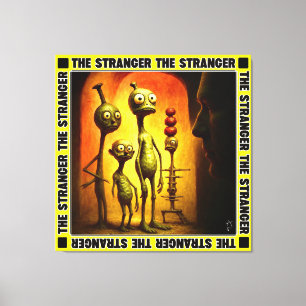 The Stranger LIKE YOU Collectie Canvas Afdruk