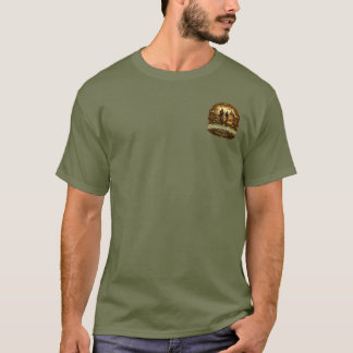 The Strangers and Pilgrims Podcast T-shirt