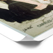 'The Street', affiche de l'imprimeur Charles Verne (Coin)