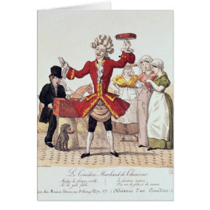 The Street Singer, gegraveerd door Alois Senefelde