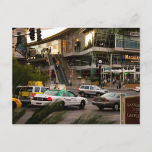 The Strip, Las Vegas Briefkaart