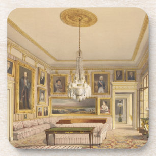 The Striped Drawing Room, Apsley House, 1853 (prin Onderzetter