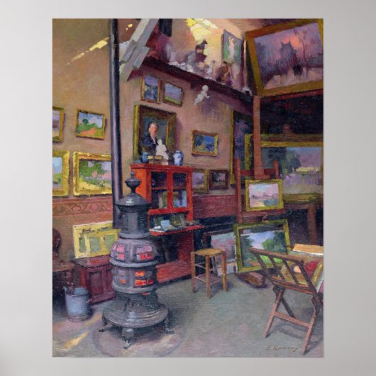 The Studio 50, rue Saint-Didier Poster (Voorkant)