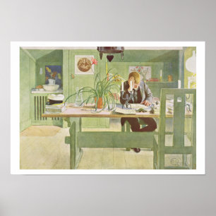 The Study Room, pub. in "Lasst Licht Hinin"("Let i Poster