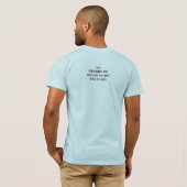 The stuff I'm made of T-shirt (Achterkant volledig)