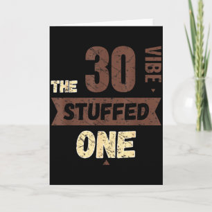 The Stuffed One _ Herfst Familie Koppel Vrienden – Kaart