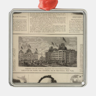 The Sturtevant House, New York Metalen Ornament