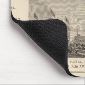 The Sturtevant House, New York Muismat (Hoek)