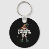 The Submarine Explorer Elf Family Matching Group C Sleutelhanger (Voorkant)