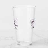 "Thé sucré et histoires" Verre à boire (Gauche)