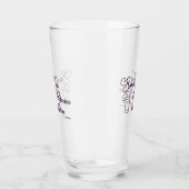 "Thé sucré et histoires" Verre à boire (Droite)