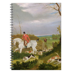 The Suffolk Hunt - Naar Hoesje nabij Herringswel Notitieboek