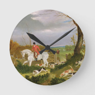 The Suffolk Hunt - Naar Hoesje nabij Herringswel Ronde Klok