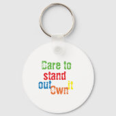 The Sugar Skull Keychain dares to stand out. (Achterkant)