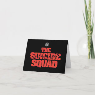 The Suicide Squad   Red and Black Logo