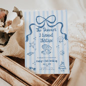 The Summer I turned 13 Birthday Invitation