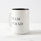 The Summer I Turned Pretty Team Conrad Coffee Mug (Devant gauche)