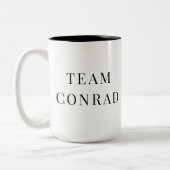 The Summer I Turned Pretty Team Conrad Coffee Mug (Gauche)