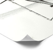 The Summer Sword Dress, 1675 Poster (Hoek)