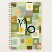 🐐 The Summit Seeker Notebook: Geometric Ambition (Devant)