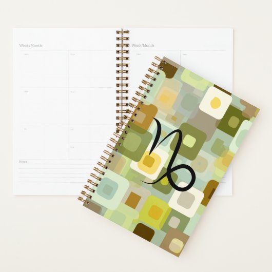 🐐 The Summit Seeker Notebook: Geometric Ambition (Devant avec enveloppe)