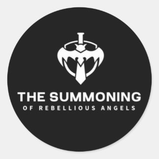 THE SUMMONING OF REBELLIOUS ANGELS RONDE STICKER