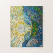 The Sun, 1912 van Edvard Munch Legpuzzel (Verticaal)