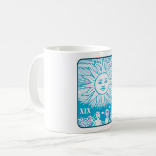 The Sun - 1960s Vending Machine Tarot Koffiemok
