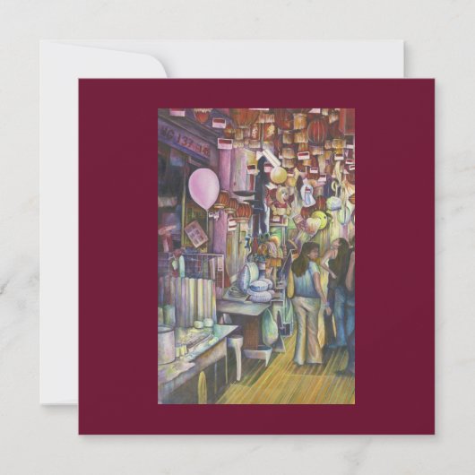 The Sun and Moon Pink Balloon, Singapore (Voorkant)