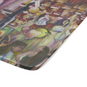 The Sun and Moon Pink Balloon, Singapore Snijplank (Hoek)