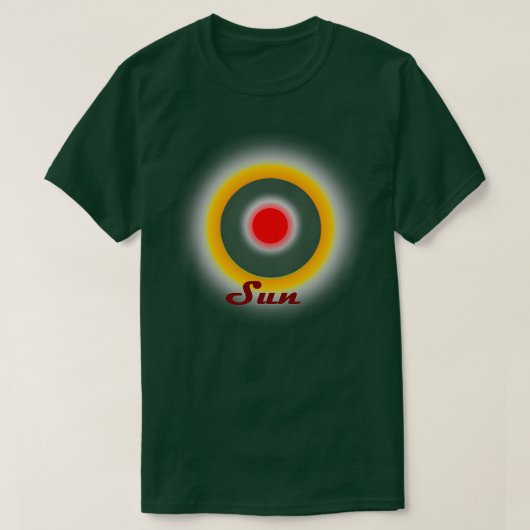 The Sun Classic TShirt (Design voorkant)