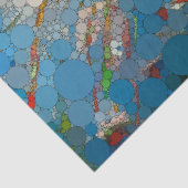 The Sun, Infinity Stippen van After William Morris Tissuepapier (Detail)