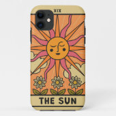 The Sun - Tarot Case-Mate iPhone Case (Achterkant)