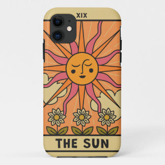 The Sun - Tarot iPhone 11 Hoesje