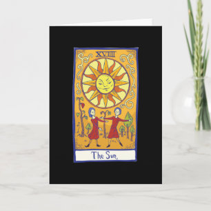 The Sun - Tarot Kaart Gift