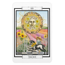 "The Sun" Tarot-kaart Magneet