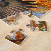 "The Sunday Hawk" Puzzle Legpuzzel (Zijkant)