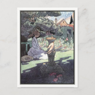 The Sundial van Charles Robinson Briefkaart