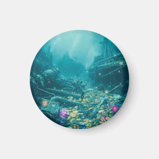 The Sunken Myth  Magneet (Voorkant)